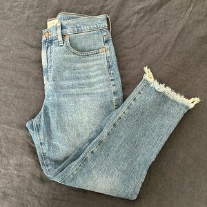 Madewell perfect vintage jean